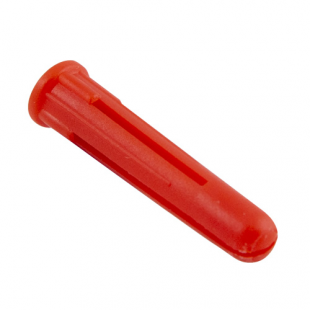 Red Wall Plug Box of 100